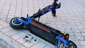 Woman Injured in Electric Scooter Accident in Santander