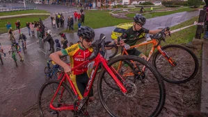 Cyclist Event in Colindres Marks the Final Ride of the Year in Cantabria