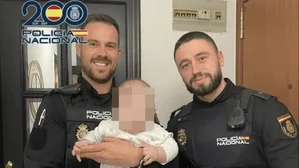 Christmas Miracle: Two Police Officers Save Baby from Choking in Spain