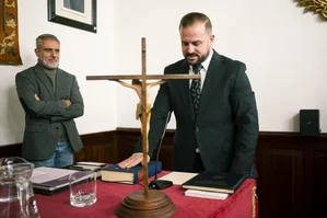 Moisés Afonso León Takes Office as Councillor in La Laguna