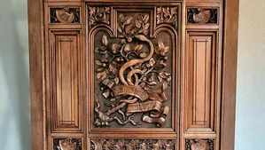 Historic Comillas Seminar Restores Ancient Library Doors