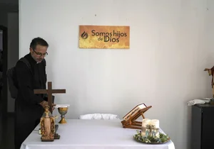 Miracle in Paiporta: Sacred Chalice Recovered from Mud in Church Sacristy